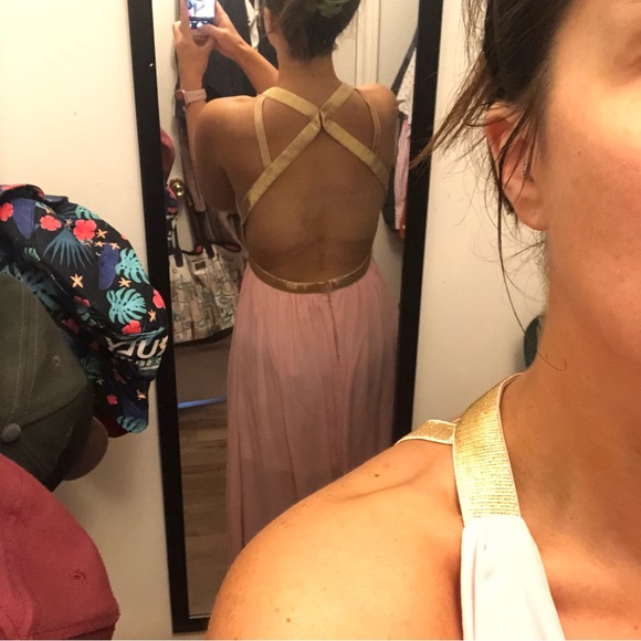 Greek Style Formal or Prom Dress - Picture 4 of 4